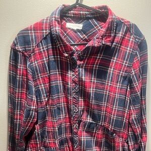 Beach Lunch Lounge flannel